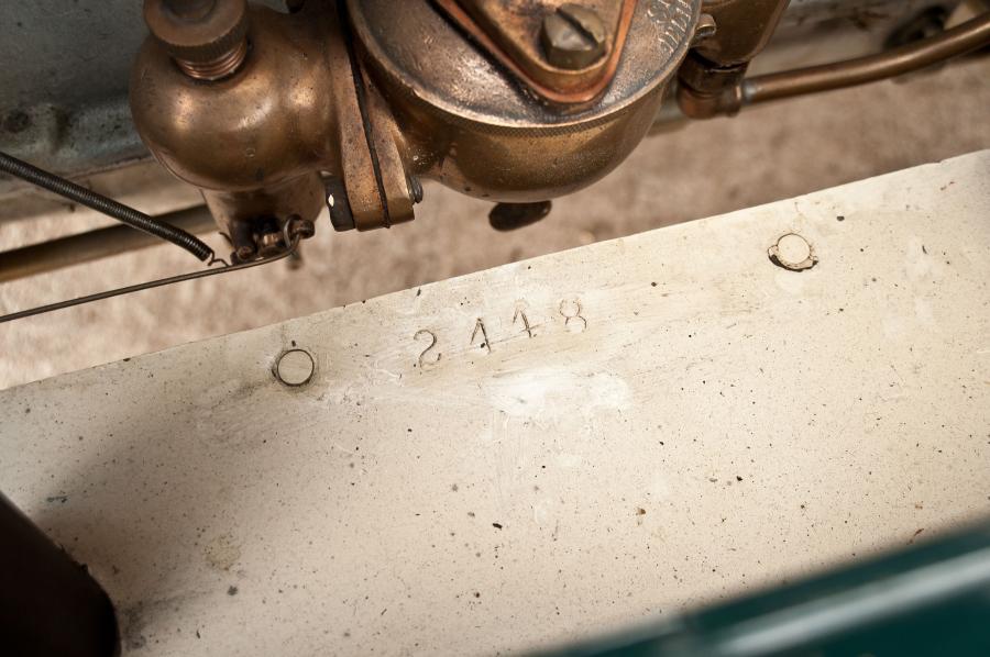  Buick Model 19 Touring 1910 года  (фото 12 из 23)